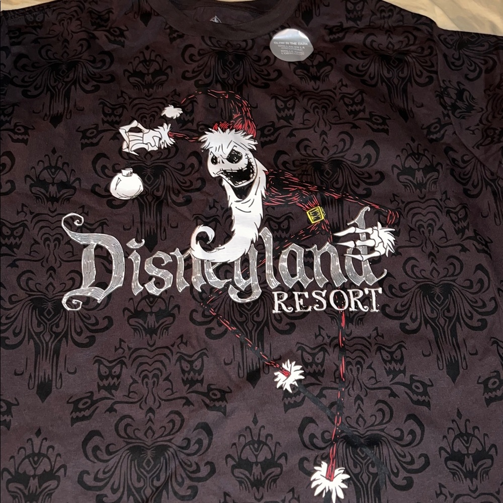 Jack Skellington Haunted Mansion Disneyland t shirt